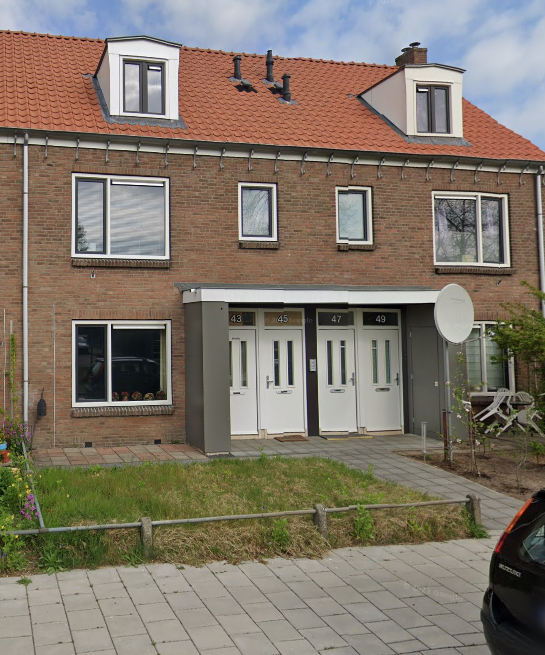 Kosterstraat 43, 7415 ST Deventer, Nederland