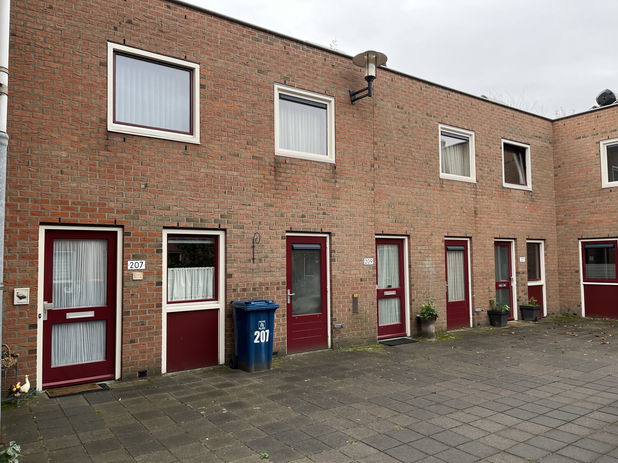 De Ontvangst 207, 7325 DK Apeldoorn, Nederland