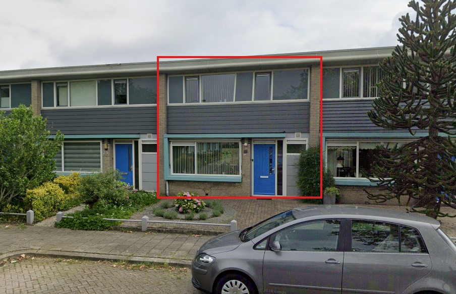 Oberonstraat 37, 7323 EC Apeldoorn, Nederland