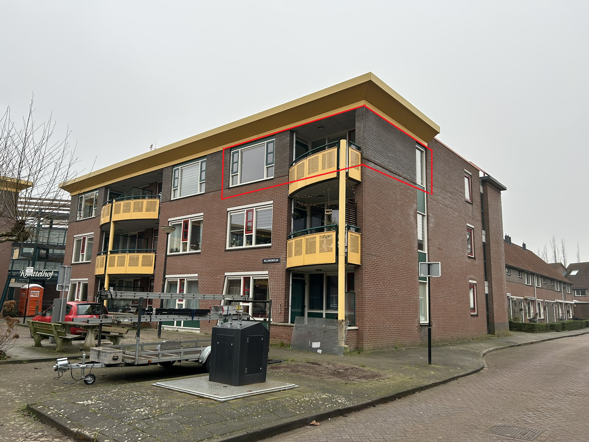 Bellendonkplein 80, 7411 ZS Deventer, Nederland