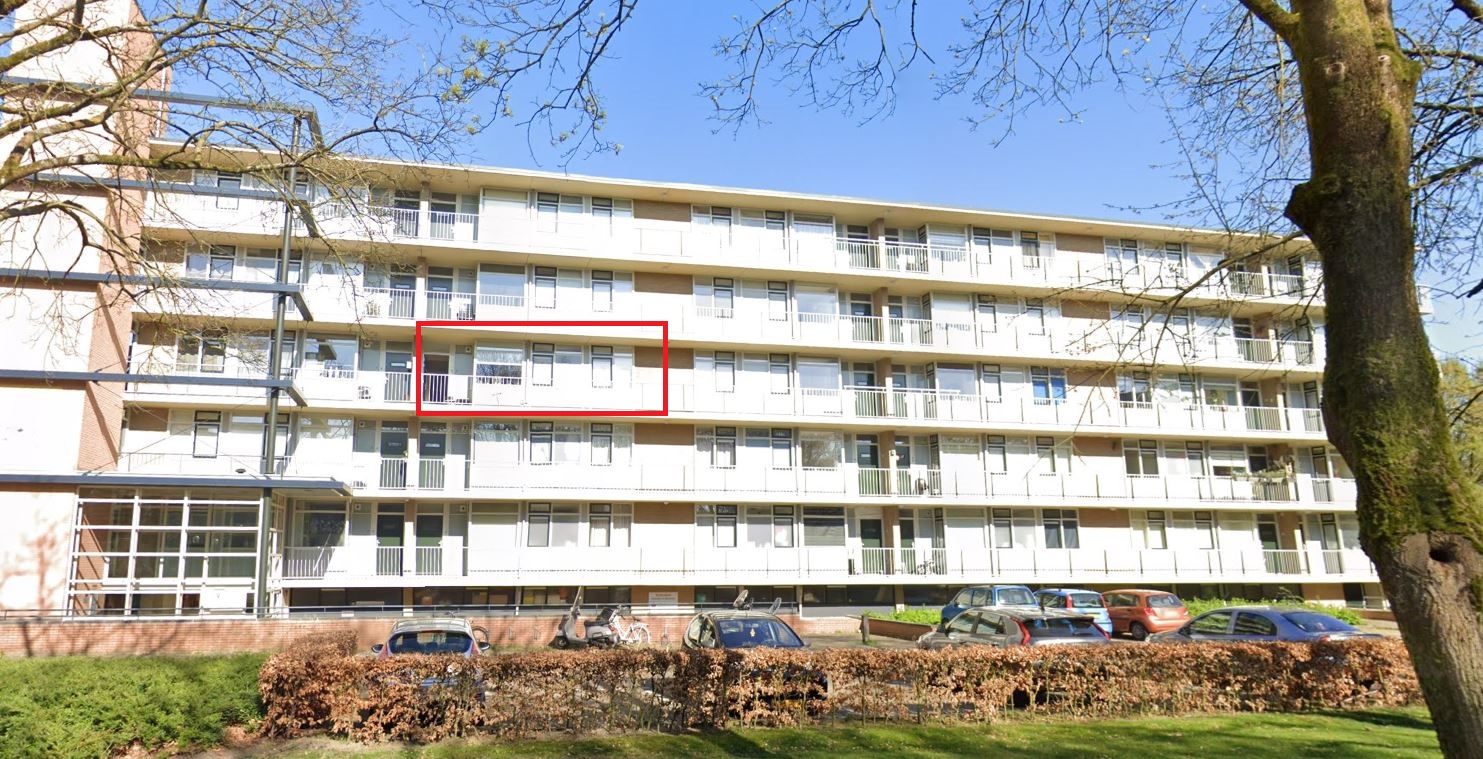 Fauststraat 214, 7323 BJ Apeldoorn, Nederland