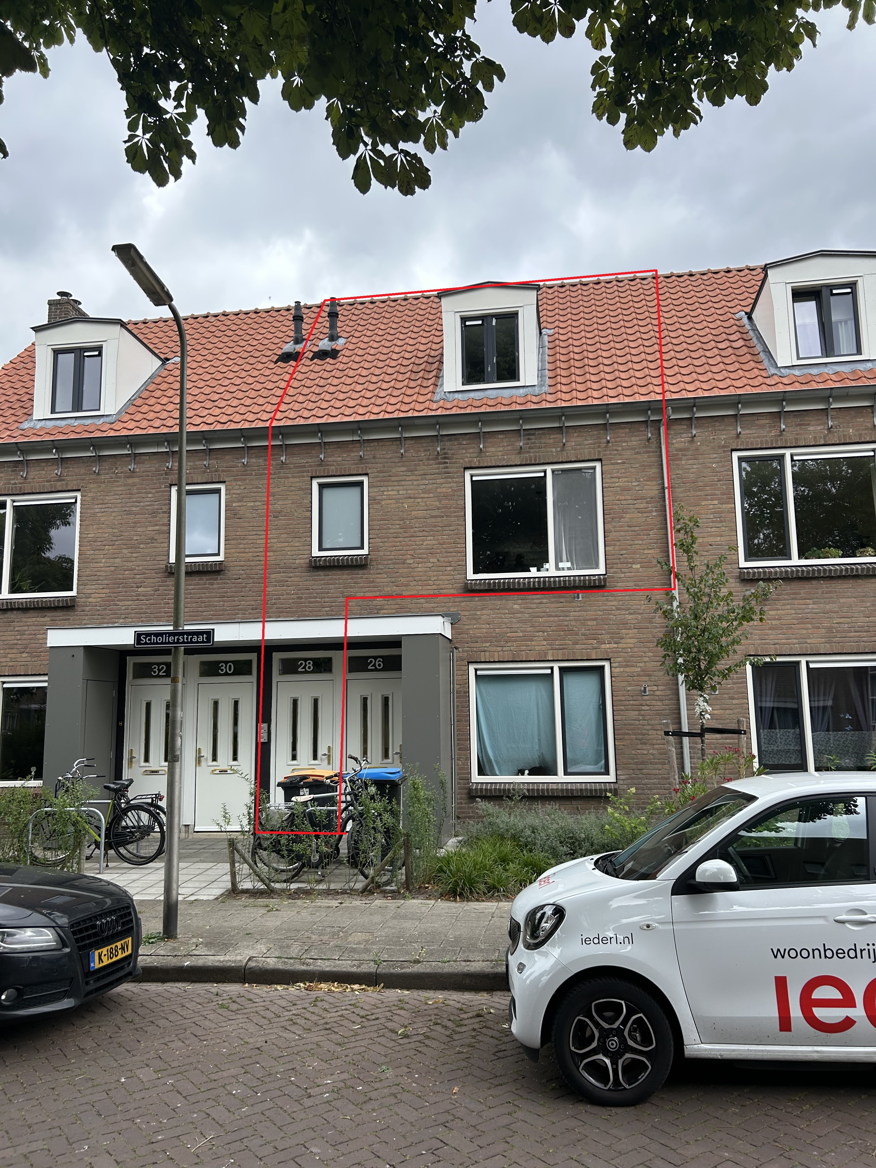 Scholierstraat 28, 7415 SW Deventer, Nederland