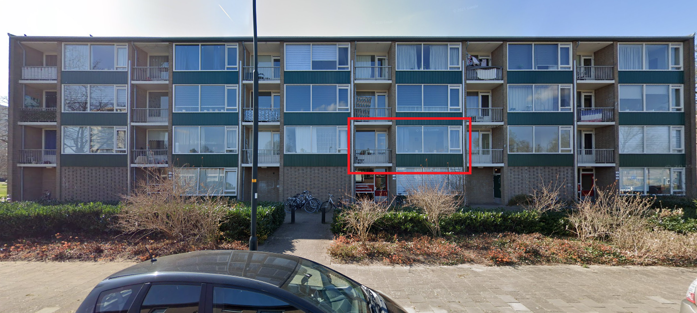 Stephensonstraat 23, 7316 HX Apeldoorn, Nederland