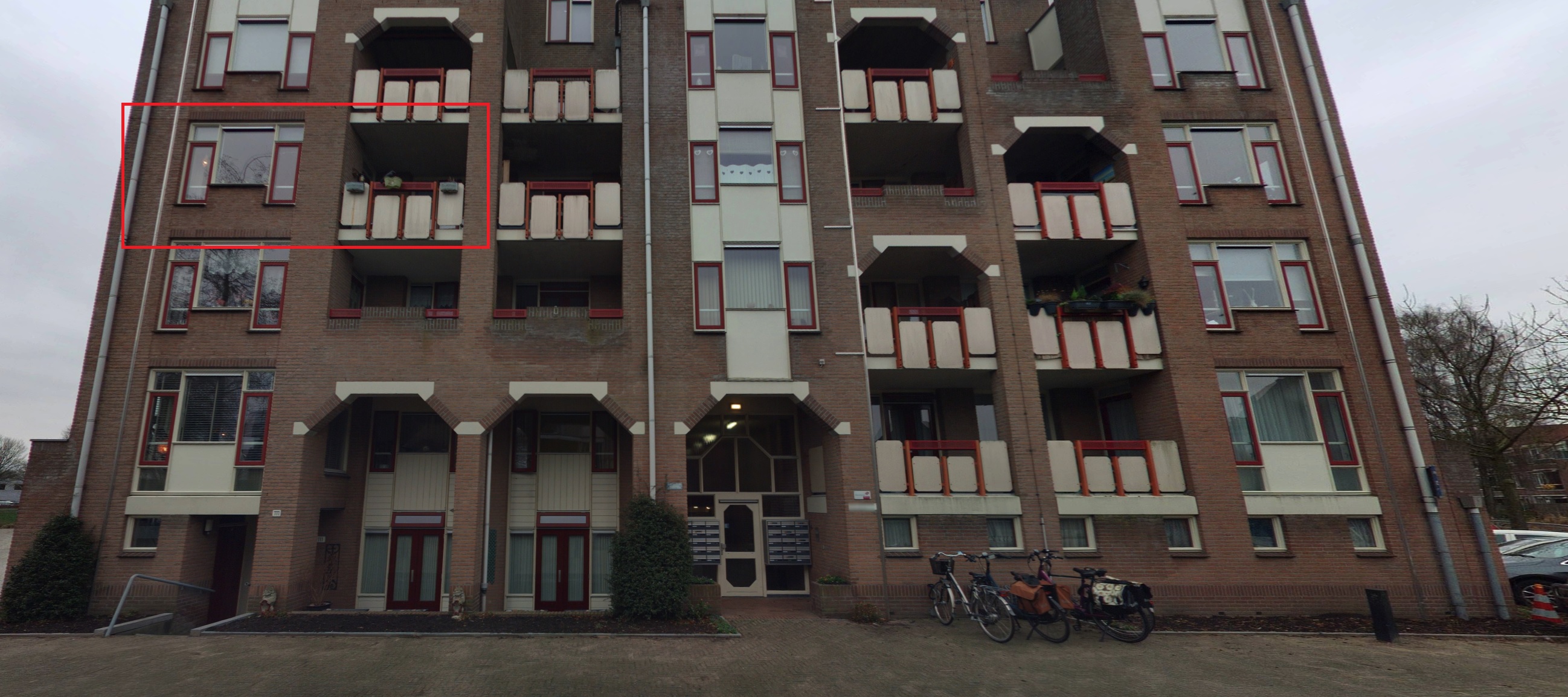 De Violieren 122, 7329 DT Apeldoorn, Nederland
