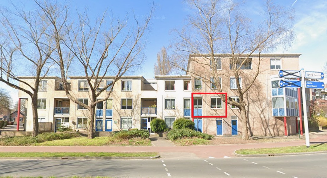 Vosselmanstraat 242, 7311 CL Apeldoorn, Nederland