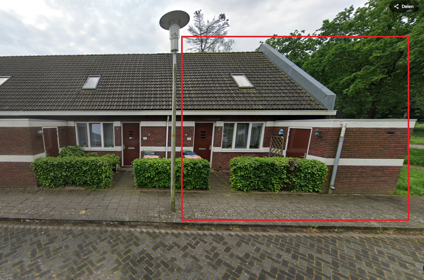 Morinistraat 150, 7312 KC Apeldoorn, Nederland