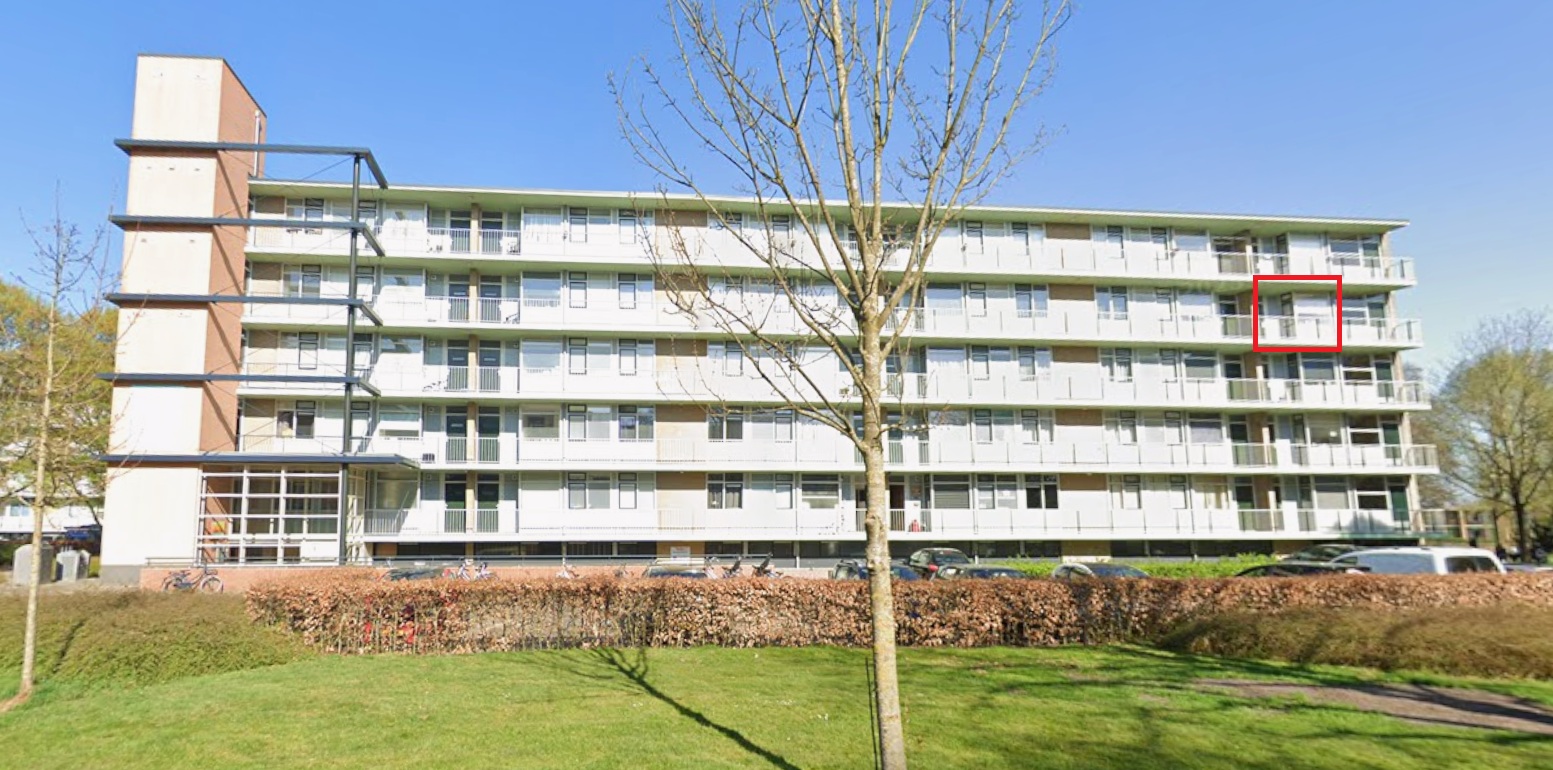 Fauststraat 98, 7323 BD Apeldoorn, Nederland