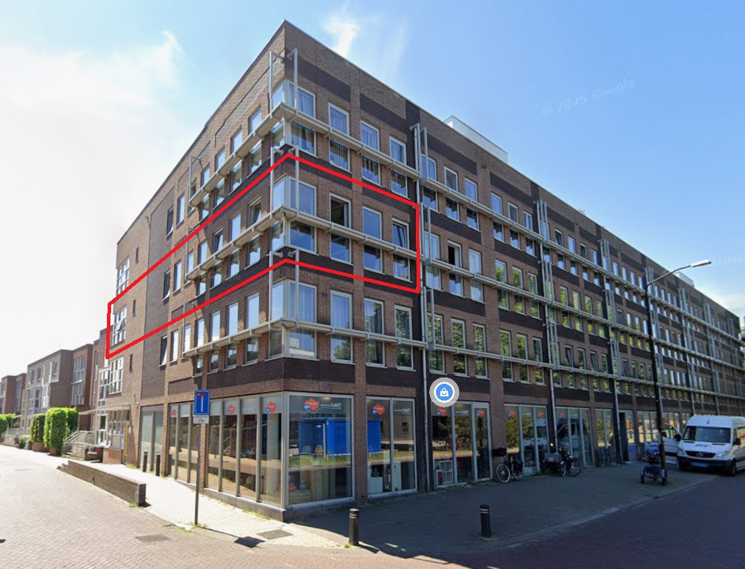 Roggestraat 53, 7311 CA Apeldoorn, Nederland