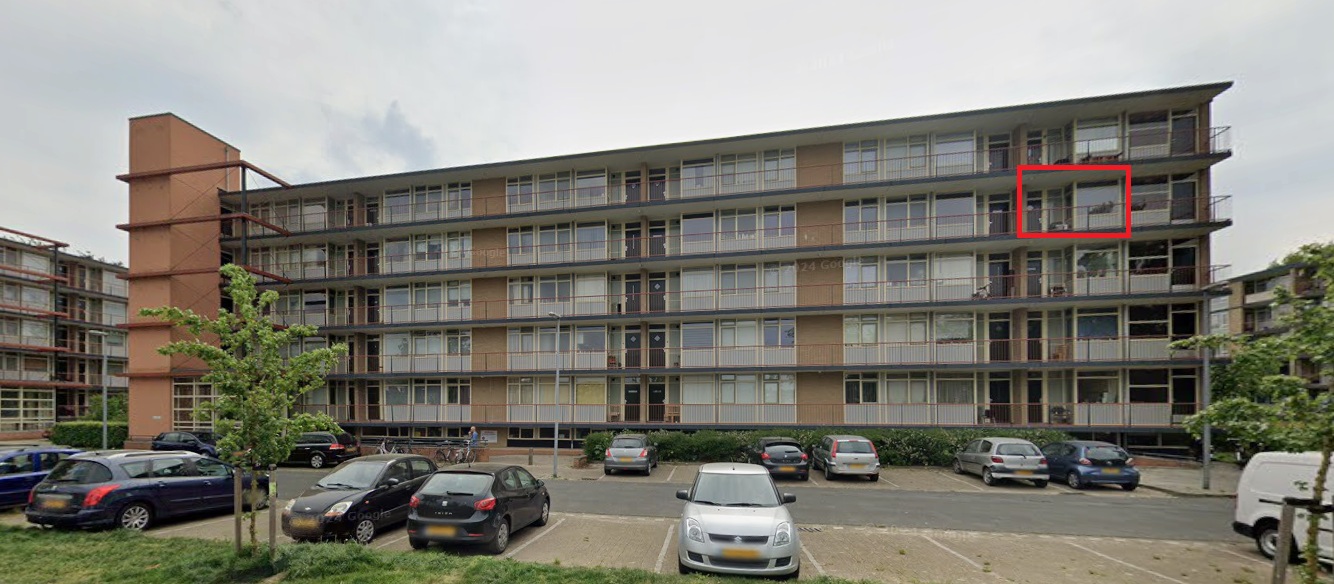 Pythagorasstraat 188, 7323 HL Apeldoorn, Nederland