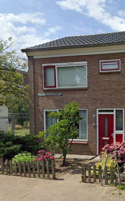 Johan van Oldenbarneveldtstraat 26, 7204 KB Zutphen, Nederland