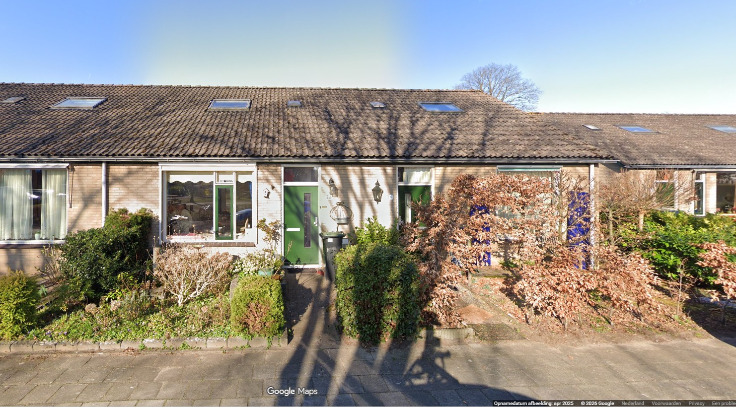 De Bourbonstraat 36, 7315 KE Apeldoorn, Nederland