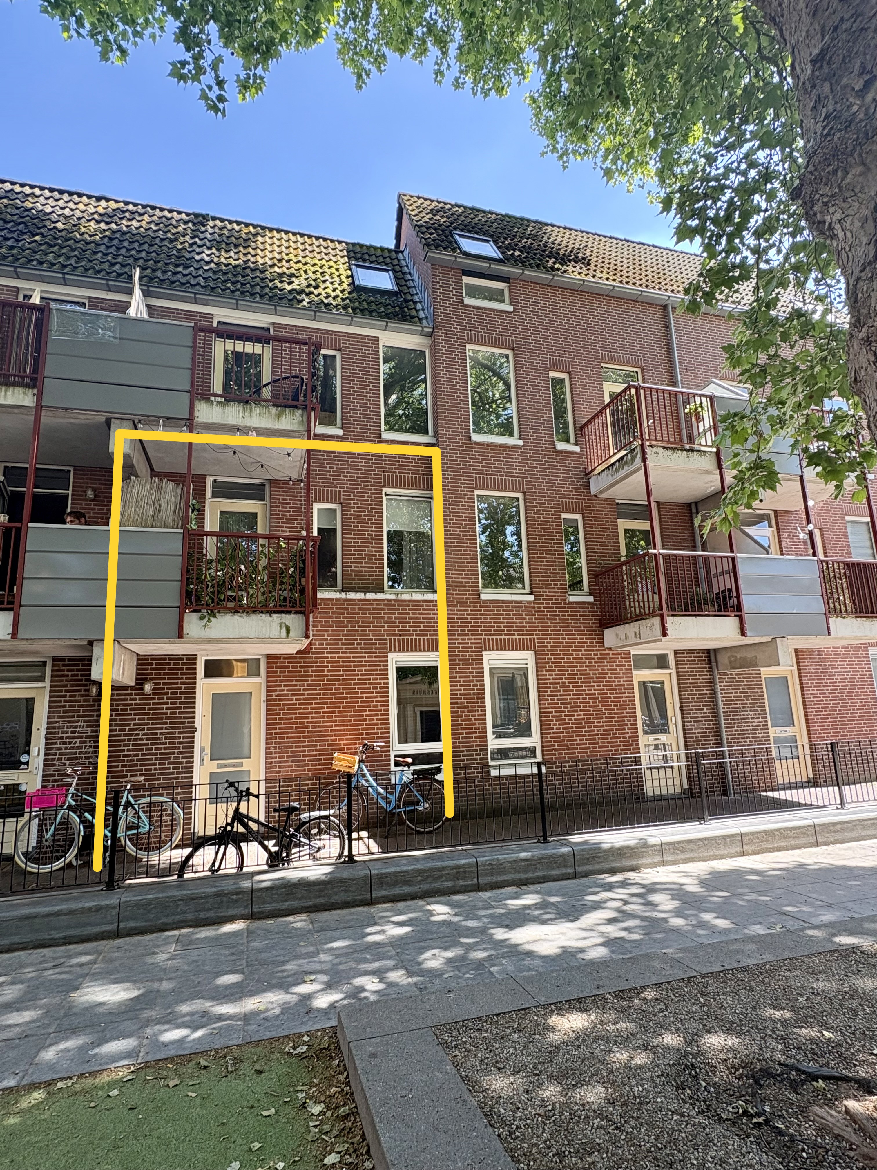 Appartement te huur: Bagijnenstraat 32, Centrum Deventer