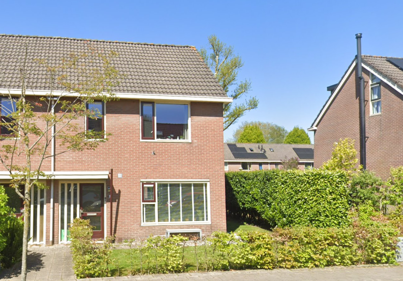 Tussenwoning te huur: Bakkerskamp 23, Dorp Schalkhaar Schalkhaar