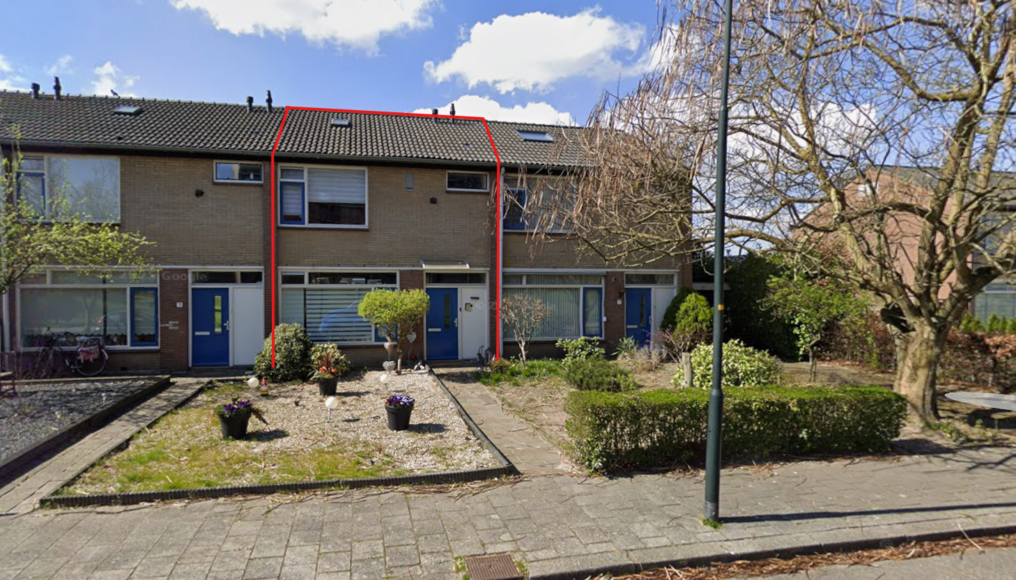 Tussenwoning te huur: Balsemien 5, Sluisoord Apeldoorn