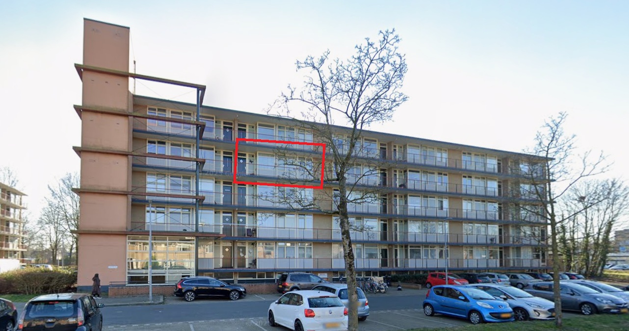 Pythagorasstraat 60, 7323 HG Apeldoorn, Nederland