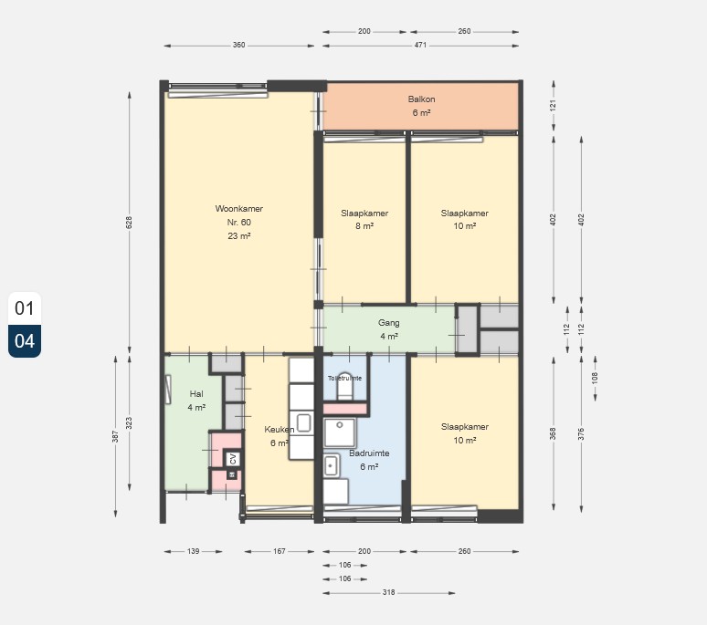 Pythagorasstraat 60