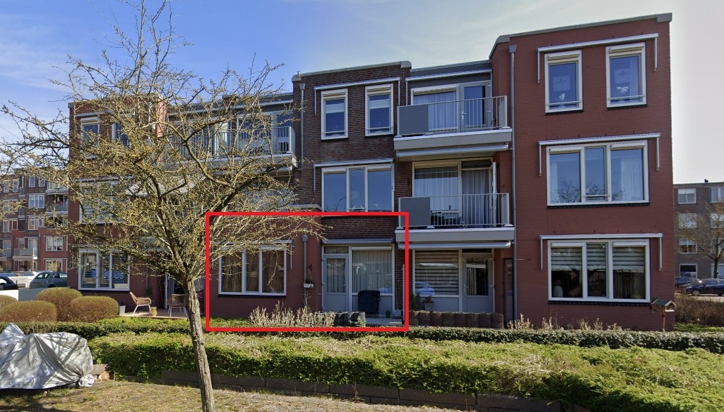 Vosselmanstraat 44, 7311 CL Apeldoorn, Nederland