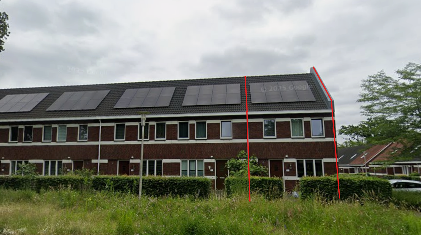 Hoekwoning te huur: Morinistraat 120, Orden Apeldoorn