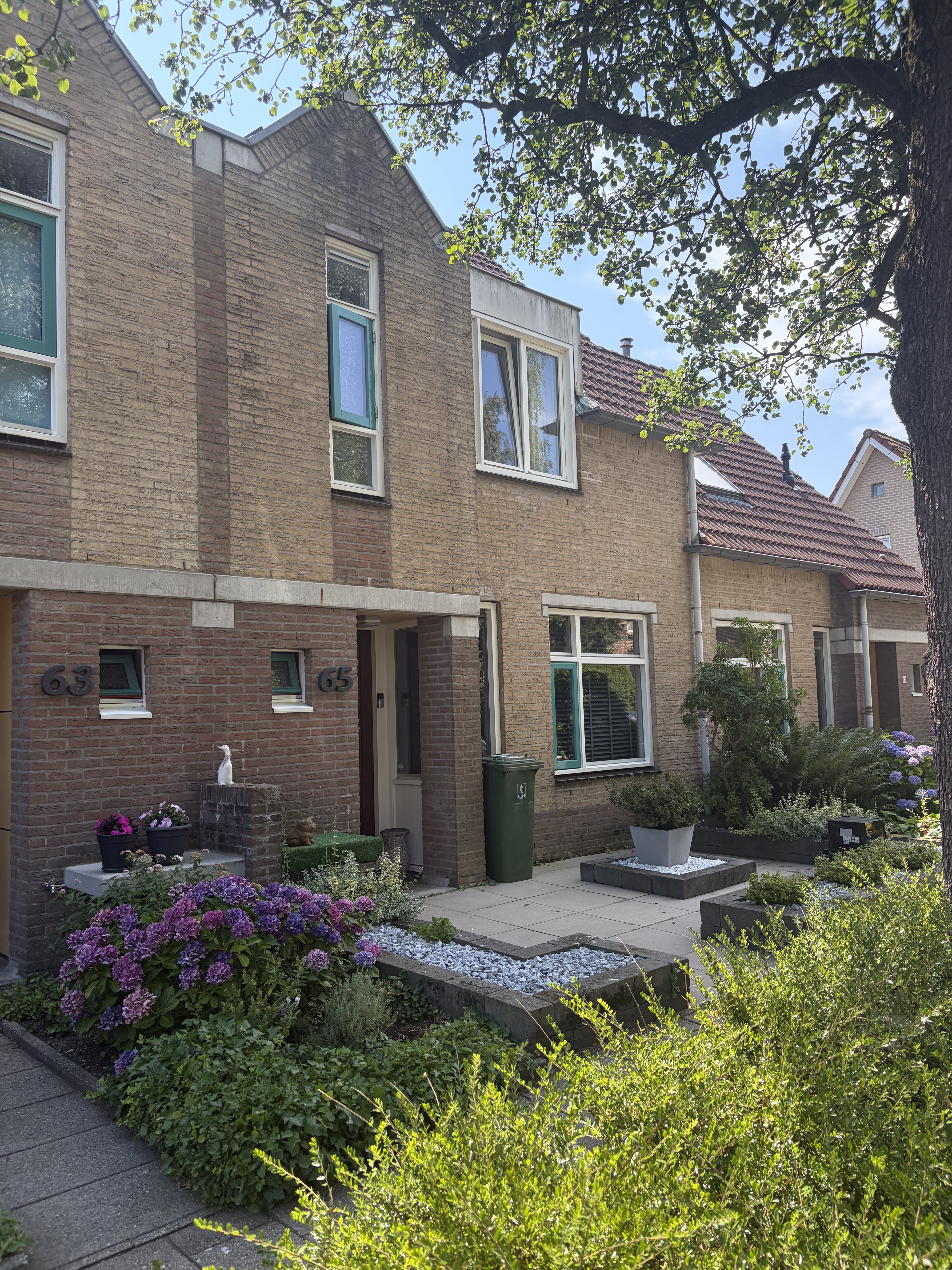 Tussenwoning te huur: Hoogakkerlaan 65, Sprengenweg-Noord Apeldoorn