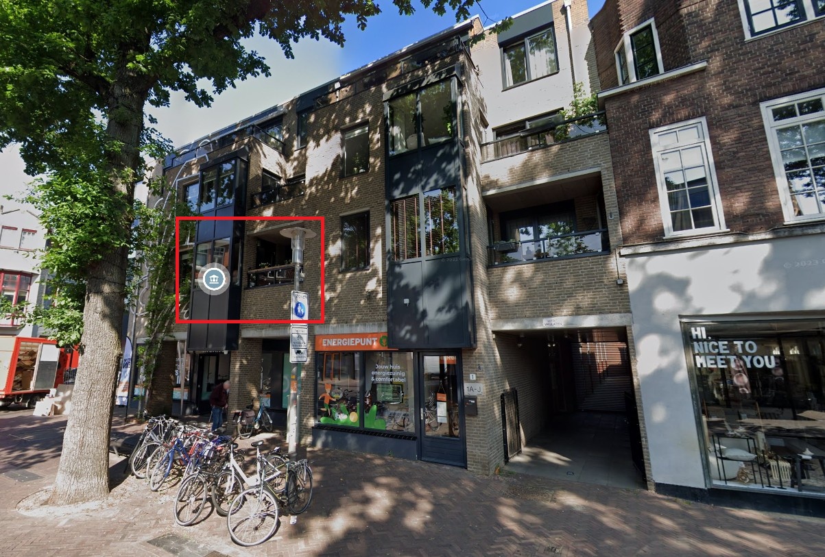 Appartement te huur: Paslaan 1B-+P10, Binnenstad Apeldoorn