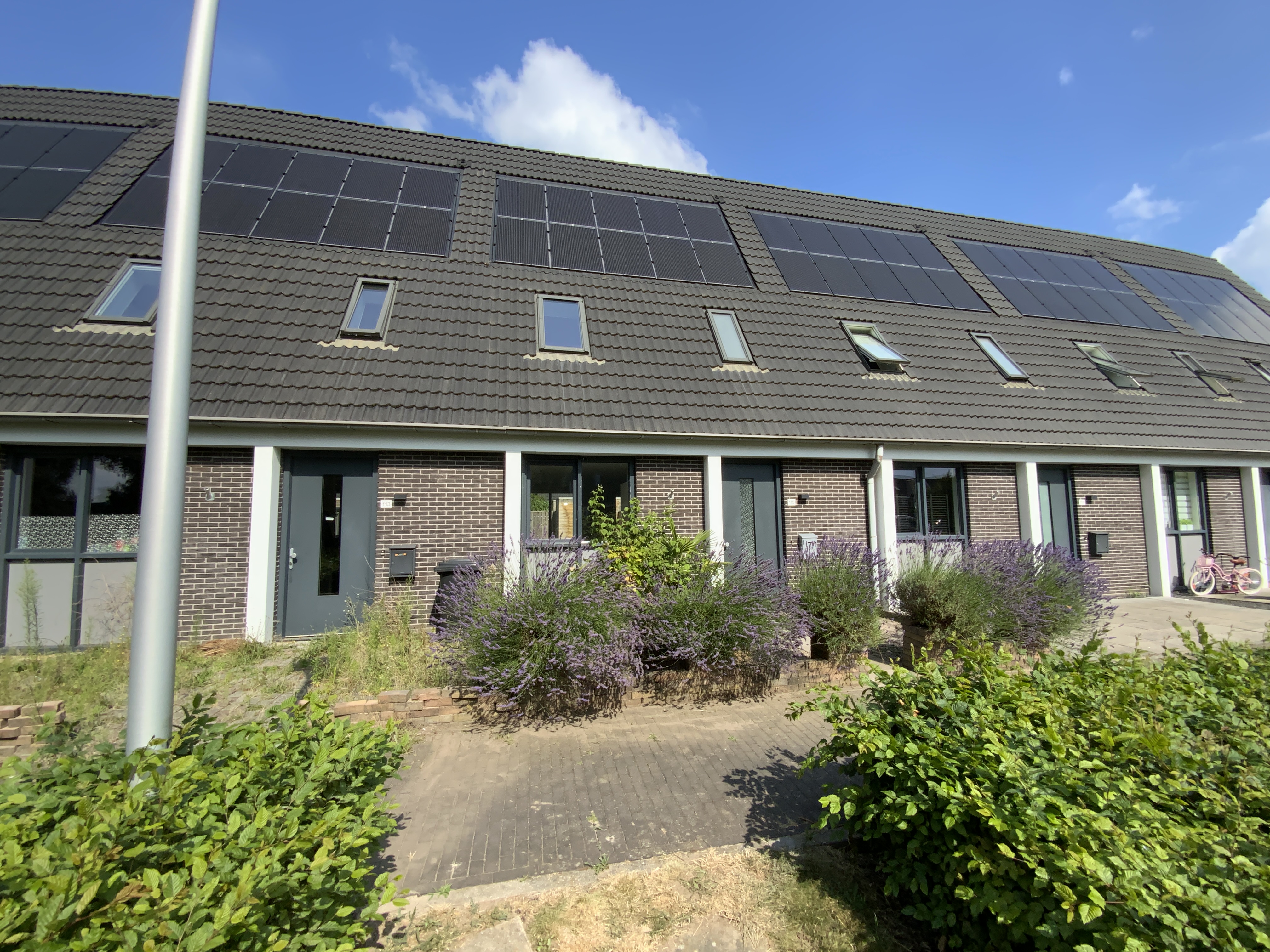 Terraced house for rent: Korrelhoed 115, Zuidbroek - Mozaïek & Rooster Apeldoorn