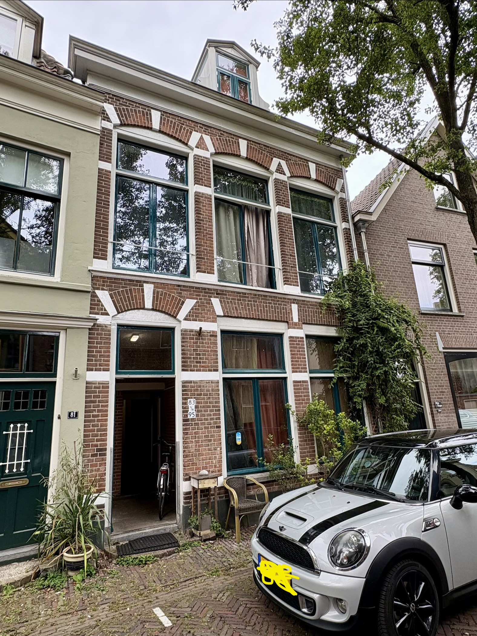 Appartement te huur: Molenstraat 95, Noordenbergsingel Deventer