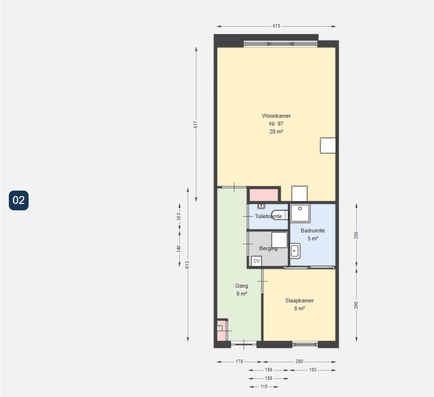 Marconistraat 97
