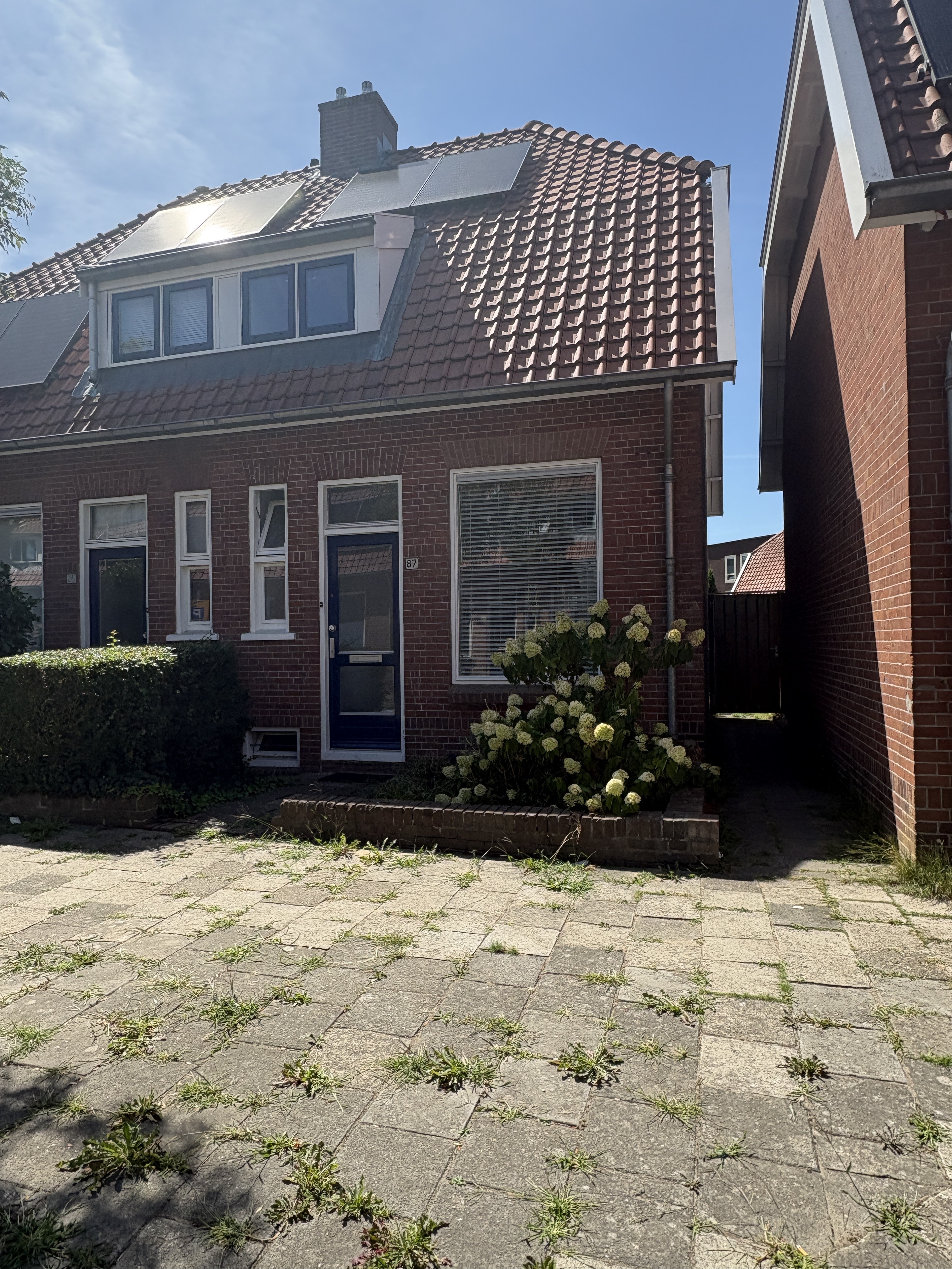 Twee-onder-één-kap te huur: Enkstraat 87, Rode Dorp Deventer