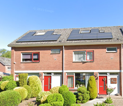 Pieter Saenredamstraat 34, 7312 RG Apeldoorn, Nederland