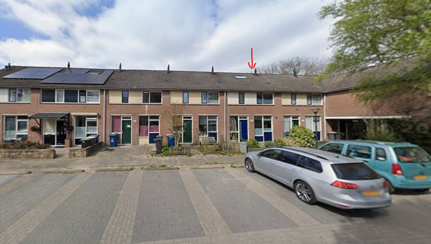 Tussenwoning te huur: Bronsgietersdonk 211, Matendonk Apeldoorn