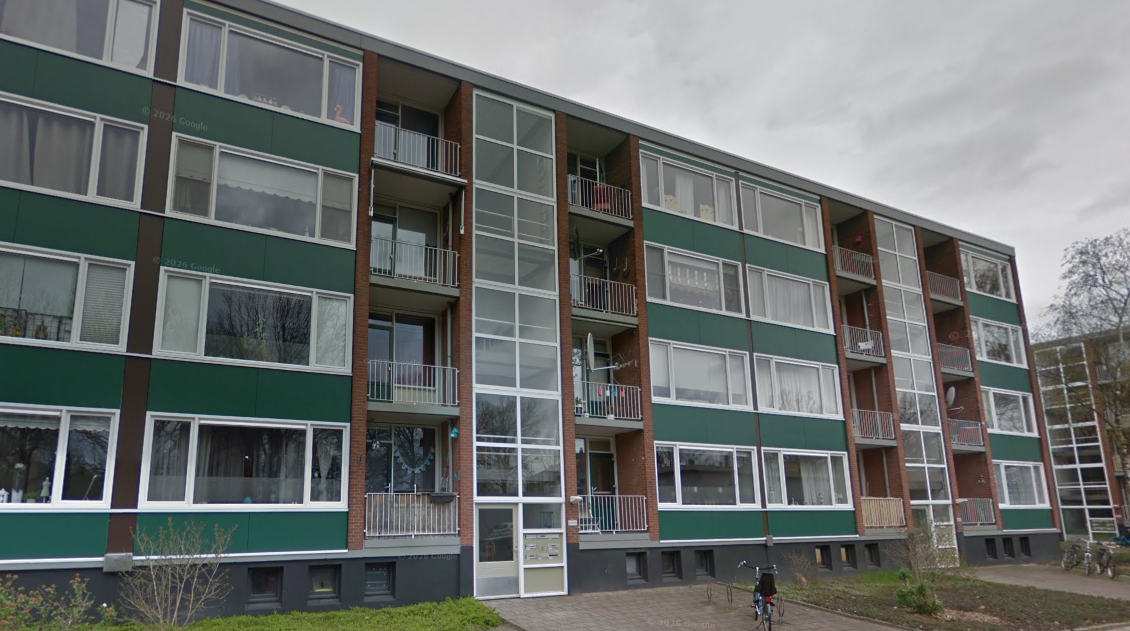 van de Spiegelstraat 45, 7331 NP Apeldoorn, Nederland