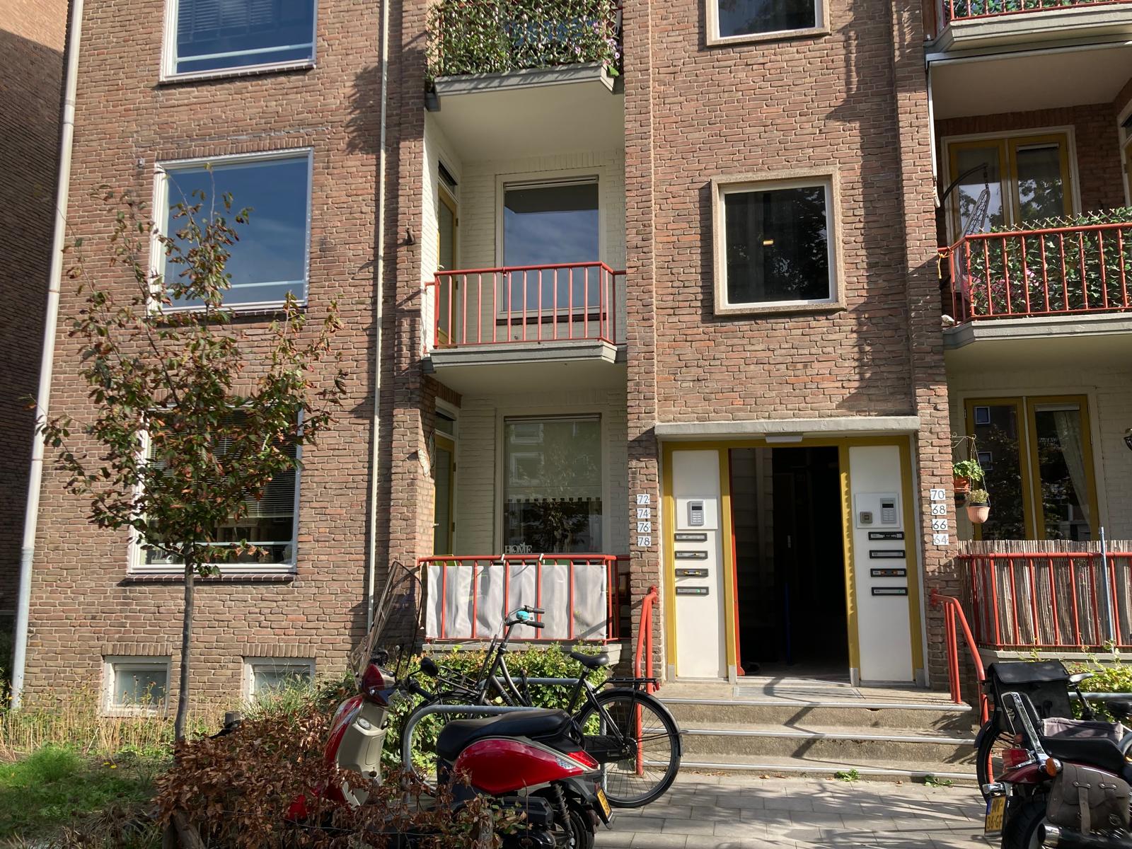 Apartment for rent: Ceintuurbaan 76, Ludgeruskwartier Deventer