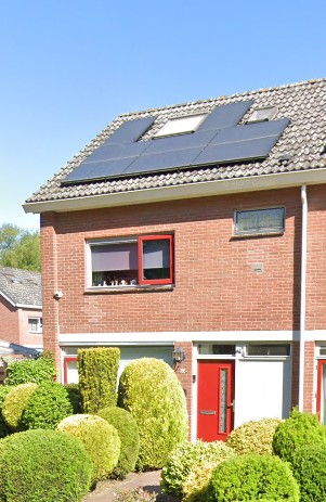 Pieter Saenredamstraat 36, 7312 RG Apeldoorn, Nederland