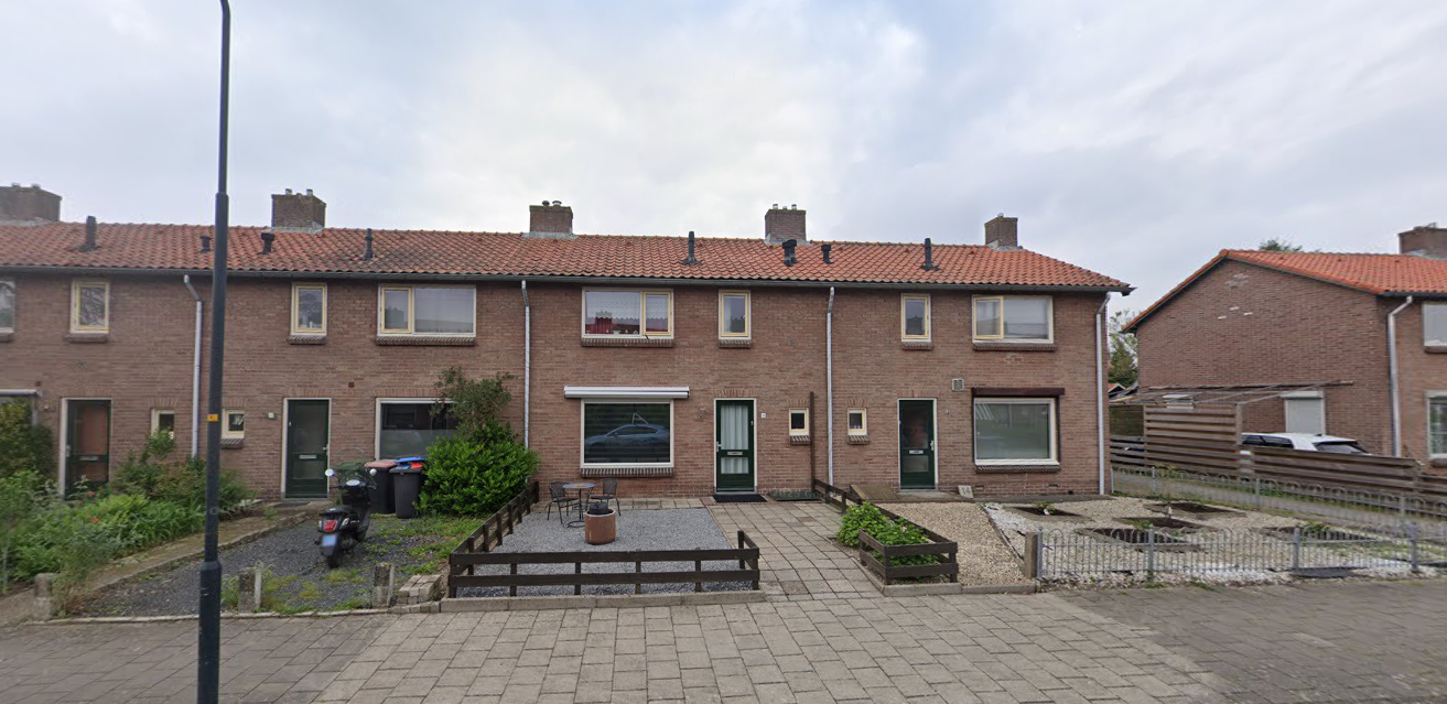 Terraced house for rent: Van Ostadelaan 16, Orden Apeldoorn