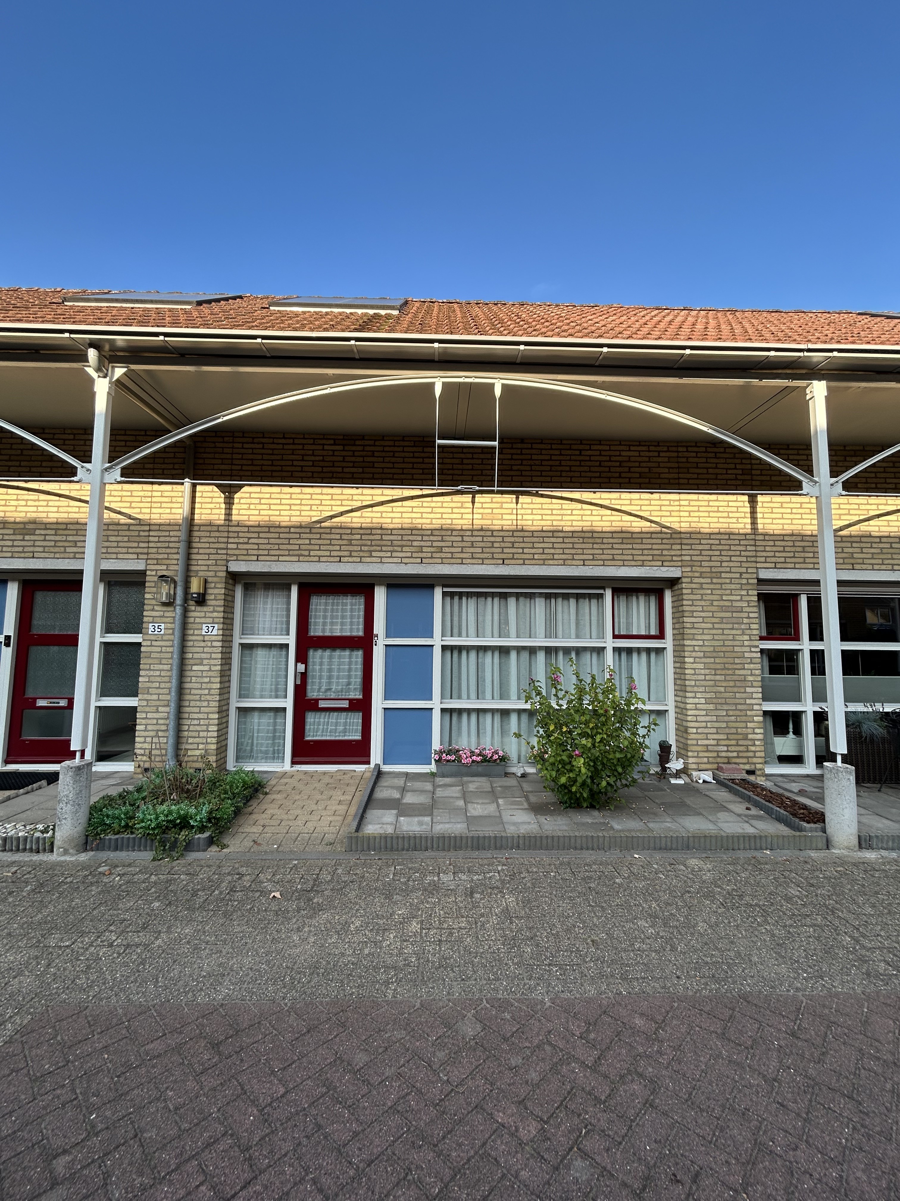 Terraced house for rent: Montferland 37, Woudhuis Apeldoorn