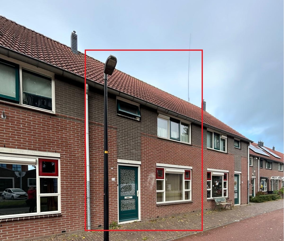Tussenwoning te huur: Mr. H.F. de Boerlaan 88, Knutteldorp Deventer