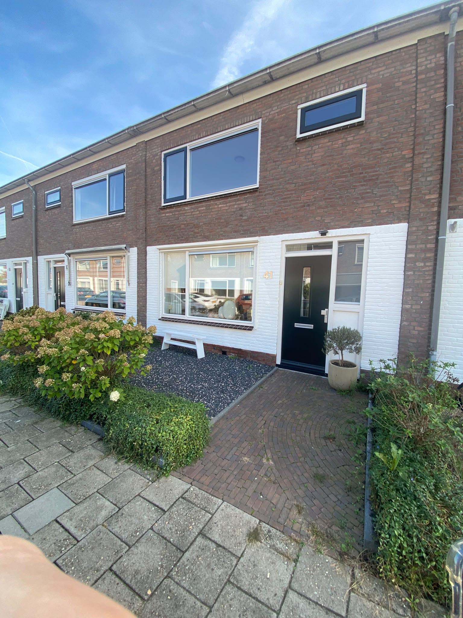 Terraced house for rent: van Houtenstraat 41, Zeeheldenbuurt Zutphen