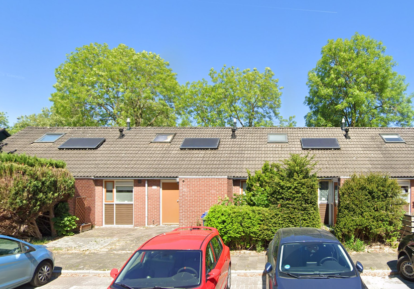 Terraced house for rent: Raadsherenveld 220, Matenveld Apeldoorn