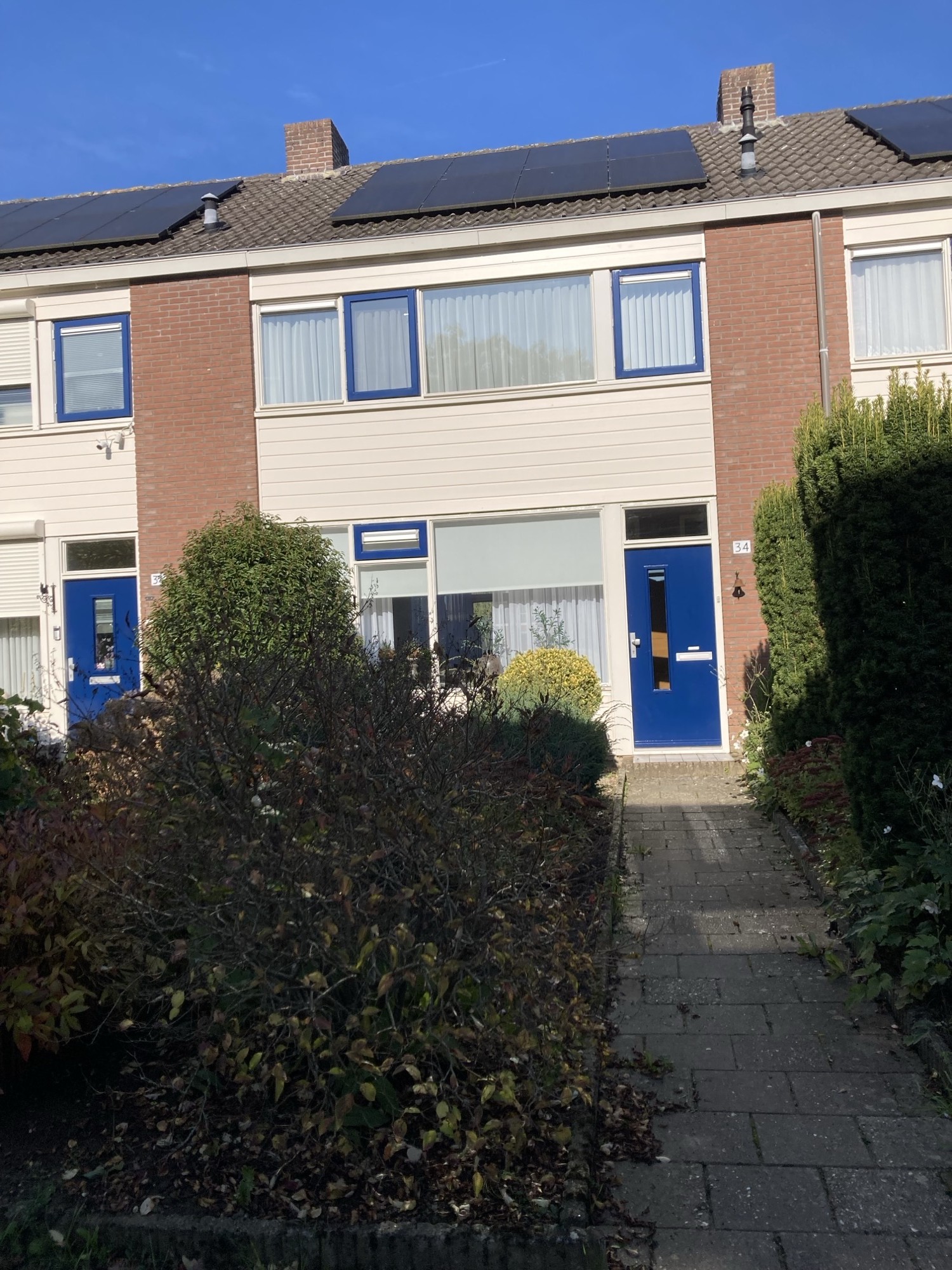 Terraced house for rent: Mulderskamp 34, De Hoven Zutphen