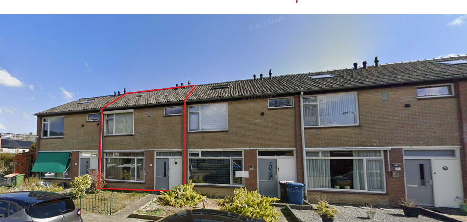 Tussenwoning te huur: Gentiaanstraat 57, Sluisoord Apeldoorn
