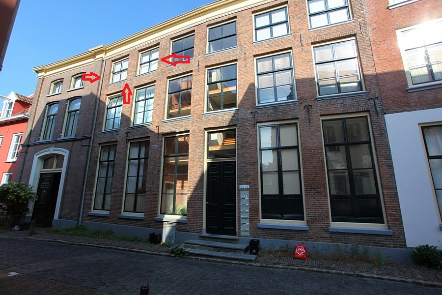 Appartement te huur: Kuiperstraat 44, Stadskern Zutphen